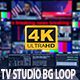 4K TV Studio Background Loop - VideoHive Item for Sale