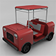 golf car - 3DOcean Item for Sale