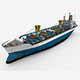 Cargo Ship 2 - 3DOcean Item for Sale