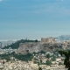 View Of The Acropolis In Greece On The Sunset - VideoHive Item for Sale