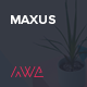Maxus - Multipurpose eCommerce WordPress Theme - ThemeForest Item for Sale