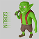 Goblin Clash Of Clans Game Full Quality - 3DOcean Item for Sale