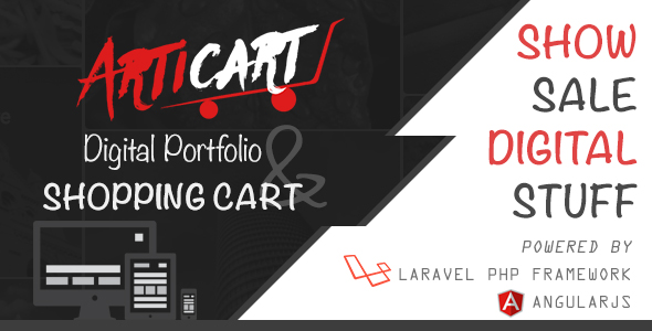 Articart - Digital Products Downloads Shopping Cart