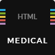 Medical - HTML Landing Page - ThemeForest Item for Sale