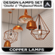 Design Lamps Set - 3DOcean Item for Sale