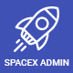 SpaceX - Bootstrap Admin Template - ThemeForest Item for Sale