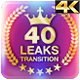 40 Transitions Burn 4K - VideoHive Item for Sale