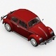 Volkswagen Beetle Classic - 3DOcean Item for Sale