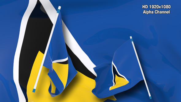 Flag Transition - Saint Lucia alt