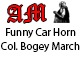 Funny Car Horn Colonel Bogey March