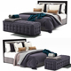 Bed Collection 46 - 3DOcean Item for Sale