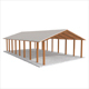 Wooden shelter 01 - 3DOcean Item for Sale