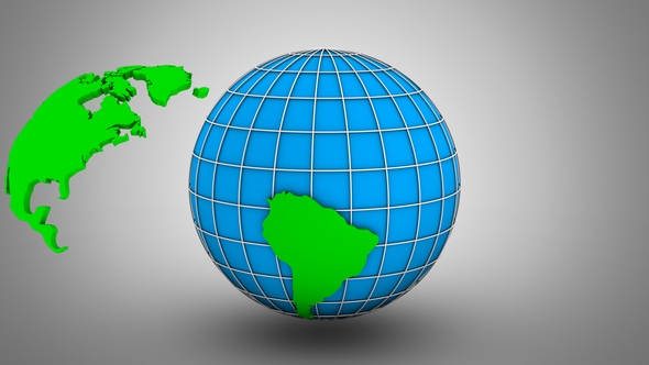 Creating a Rotating Globe alt