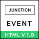 Junction - Event Meeting Conference Business Template - ThemeForest Item for Sale