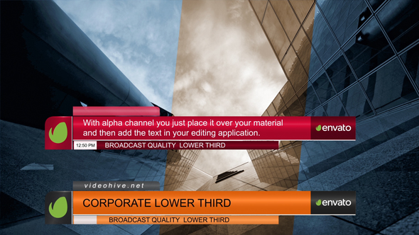 Corporate Lower Third