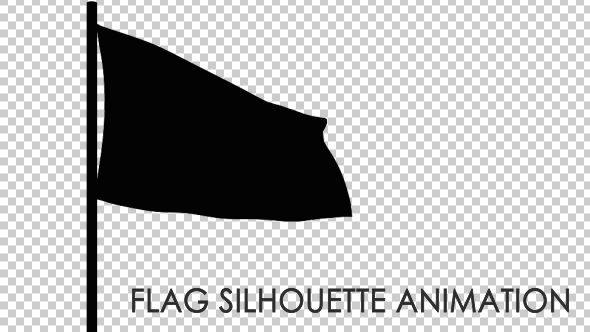 Flag Silhouette Animation alt