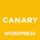 Canary - Minimal WordPress Blog Theme - ThemeForest Item for Sale