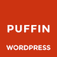 Puffin - A Responsive WordPress Blog Theme - ThemeForest Item for Sale