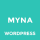 Myna - A Masonry WordPress Blog Theme - ThemeForest Item for Sale