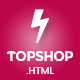Topshop eCommerce - Html Template - ThemeForest Item for Sale
