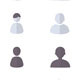 User Icons and People Icons Set Of Abstract  Account Icon Style Colorful Flat Icons - GraphicRiver Item for Sale
