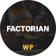 Factorian - Minimal Industry WordPress Theme - ThemeForest Item for Sale