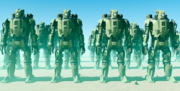 Modern Military Robots