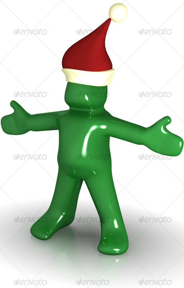 Mr Green Santa-edition