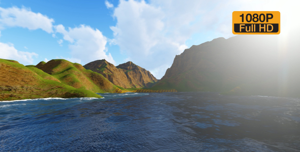 Ocean and Mountain alt