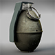Hand Grenade 3D Model - 3DOcean Item for Sale
