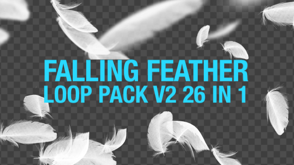 Falling Feather Pack V2 26 in 1