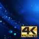 Blue Particles Background 4K - VideoHive Item for Sale