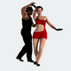 Сouple Dancing Salsa Dance - VideoHive Item for Sale