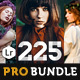 225 Pro Lightroom Presets Bundle - GraphicRiver Item for Sale