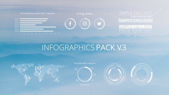 Infographics Pack V.3 alt