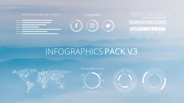 Infographics Pack V.3