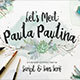 Paula Paulina - GraphicRiver Item for Sale