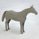 Horse - Low Poly - 3DOcean Item for Sale