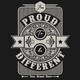 Proud to be Different Words - GraphicRiver Item for Sale