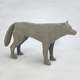 Wolf - Low Poly - 3DOcean Item for Sale