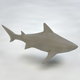 Shark - Low Poly - 3DOcean Item for Sale