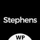 Stephens - Personal Portfolio WordPress Theme - ThemeForest Item for Sale