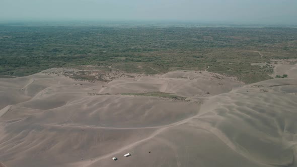 The amazing sands of Chachalacas in Veracruz