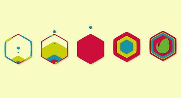 RD Simple Colorful Logo Reveal