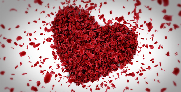 Heart Of Flying  Petals alt