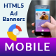 Mobile Apps HTML5 GWD Ad Banner - CodeCanyon Item for Sale