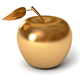 Golden Apple - 3DOcean Item for Sale