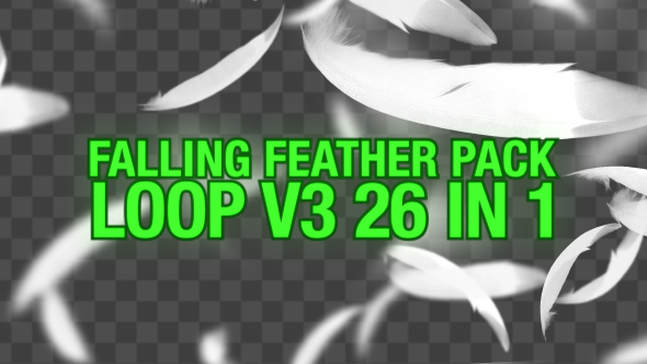 Falling Feather Pack V3 26 in 1