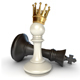 Pawn Victory over King - 3DOcean Item for Sale