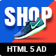Shopping - HTML5 Animated Banner 15 - CodeCanyon Item for Sale